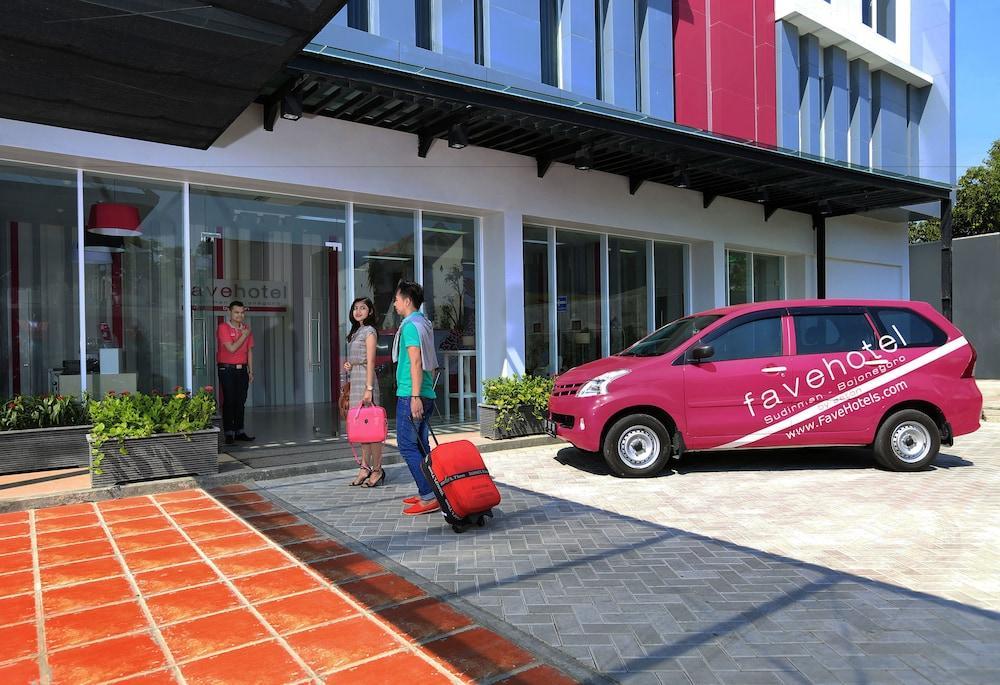 Favehotel Sudirman Bojonegoro Ngoại thất bức ảnh
