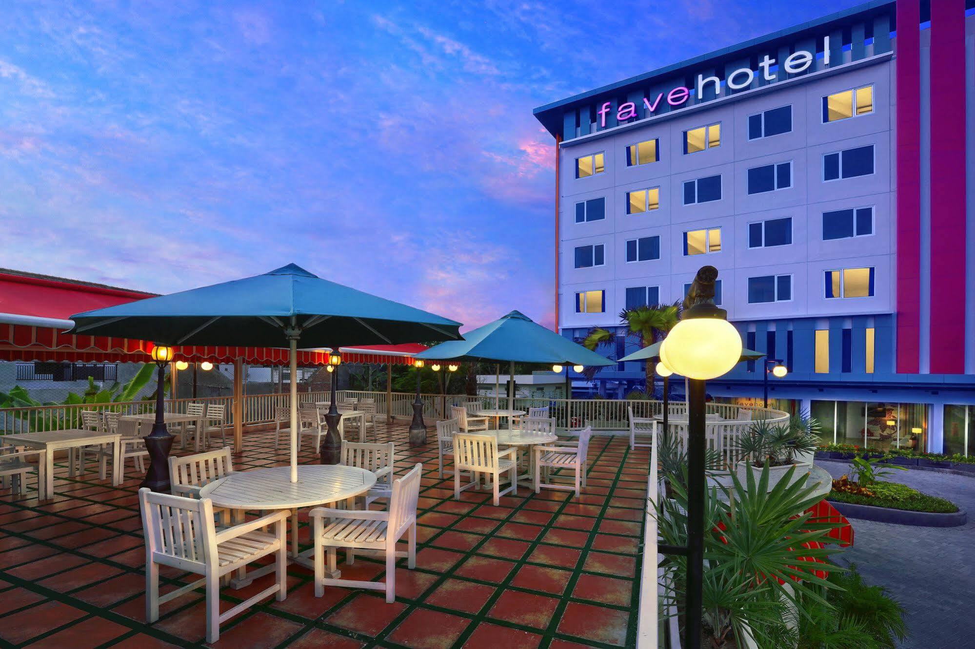 Favehotel Sudirman Bojonegoro Ngoại thất bức ảnh